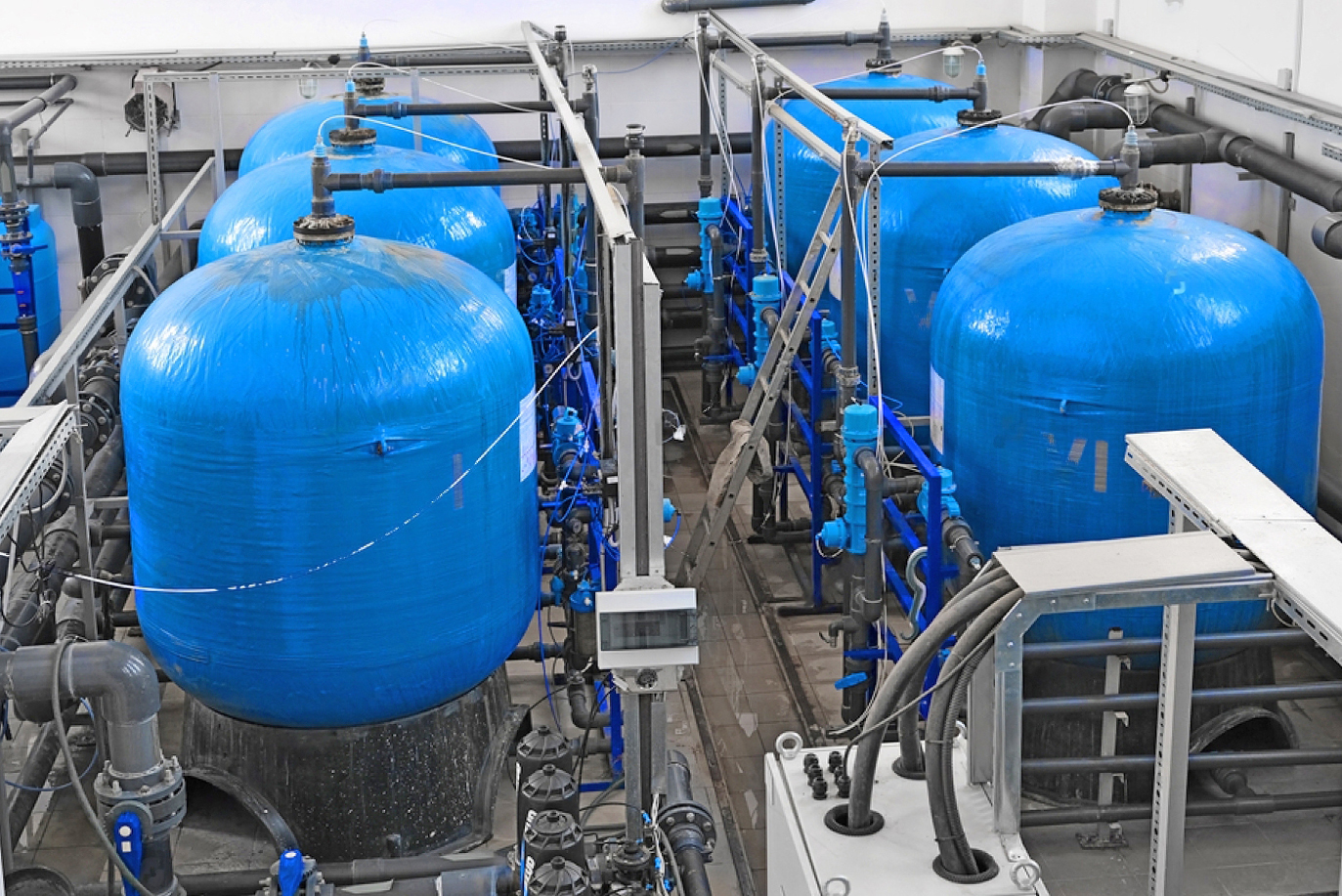 Anahtar teslim endüstriyel su arıtma sistemi kurulumu