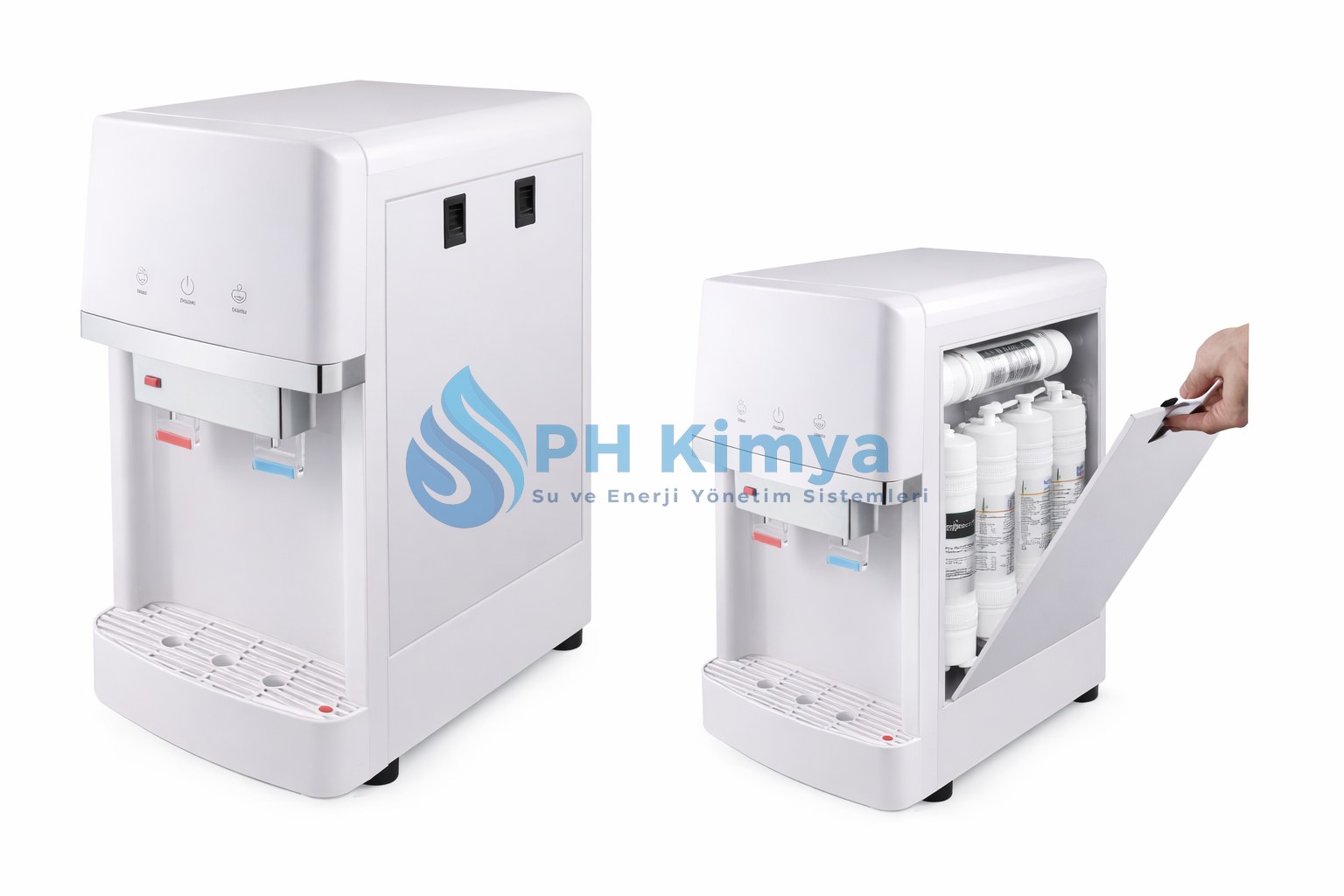 AQUABIR CS07 MİNİ kompakt arıtmalı su sebili - Kayseri