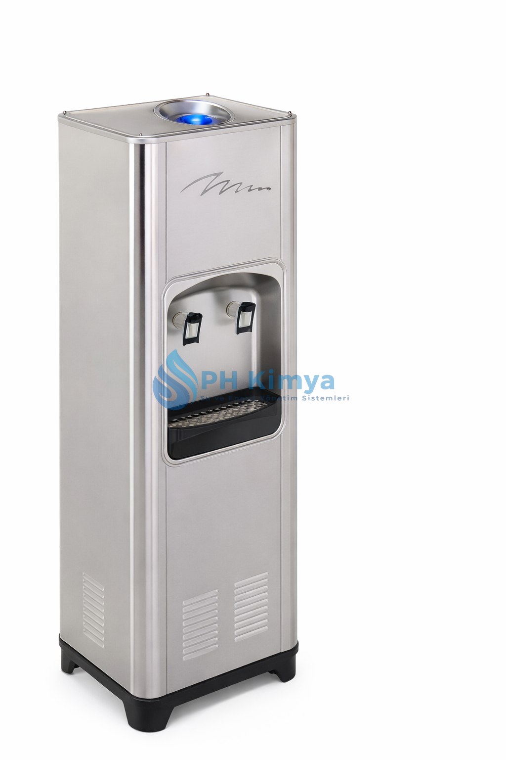 CARİTAS arıtmalı su sebili paslanmaz çelik - Kayseri