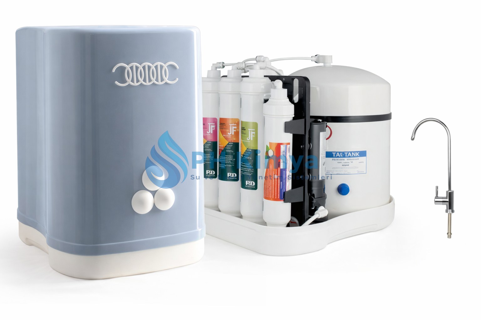 EWP 6A-CLASS kapalı kasa kabinli su arıtma cihazı - Kayseri