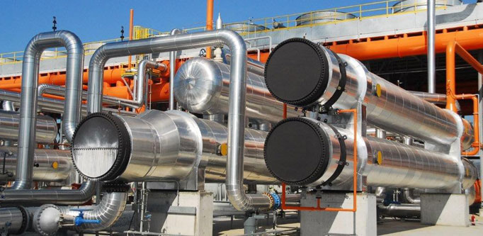 Jeotermal boru hattı ısı değiştirici inhibitör korozyon önleme