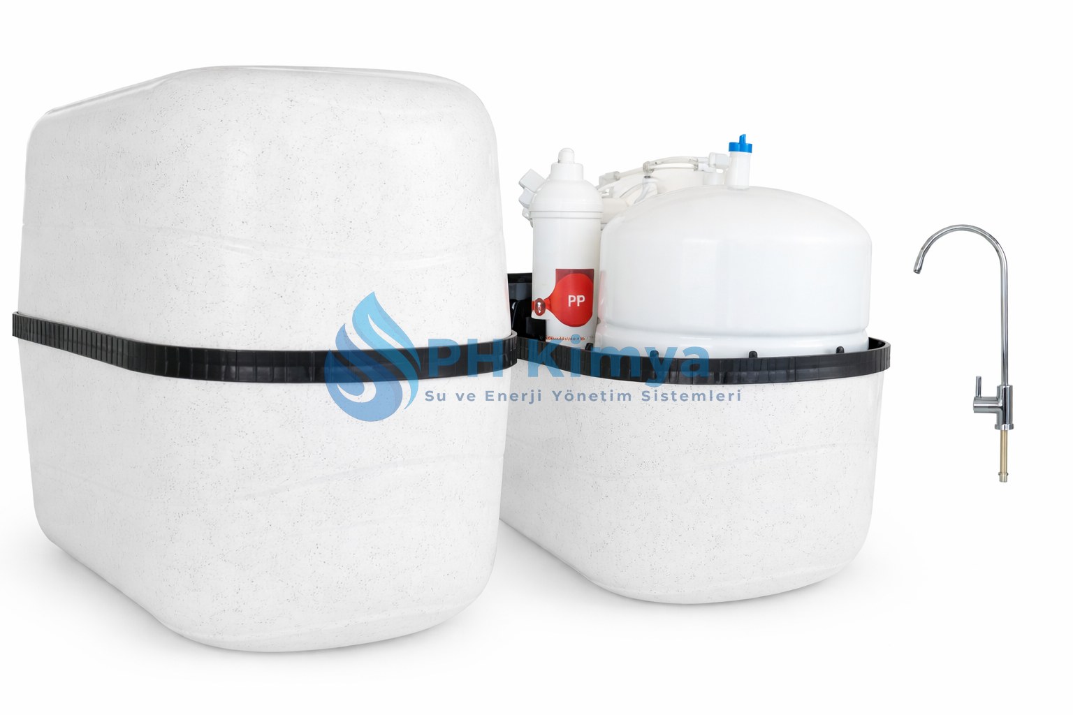 JL 5A-CLASS kapalı kasa kabinli su arıtma cihazı - Kayseri