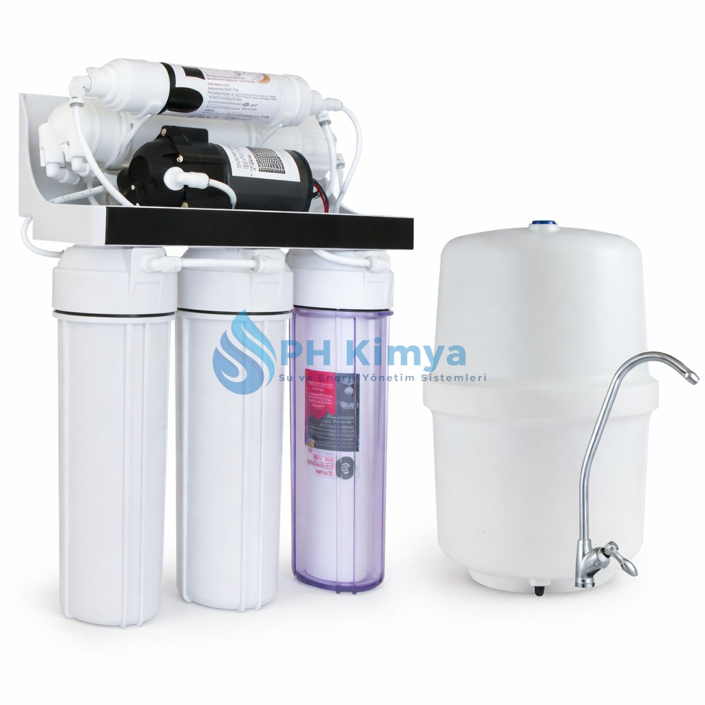 JL Serisi açık kasa su arıtma cihazı - Kayseri