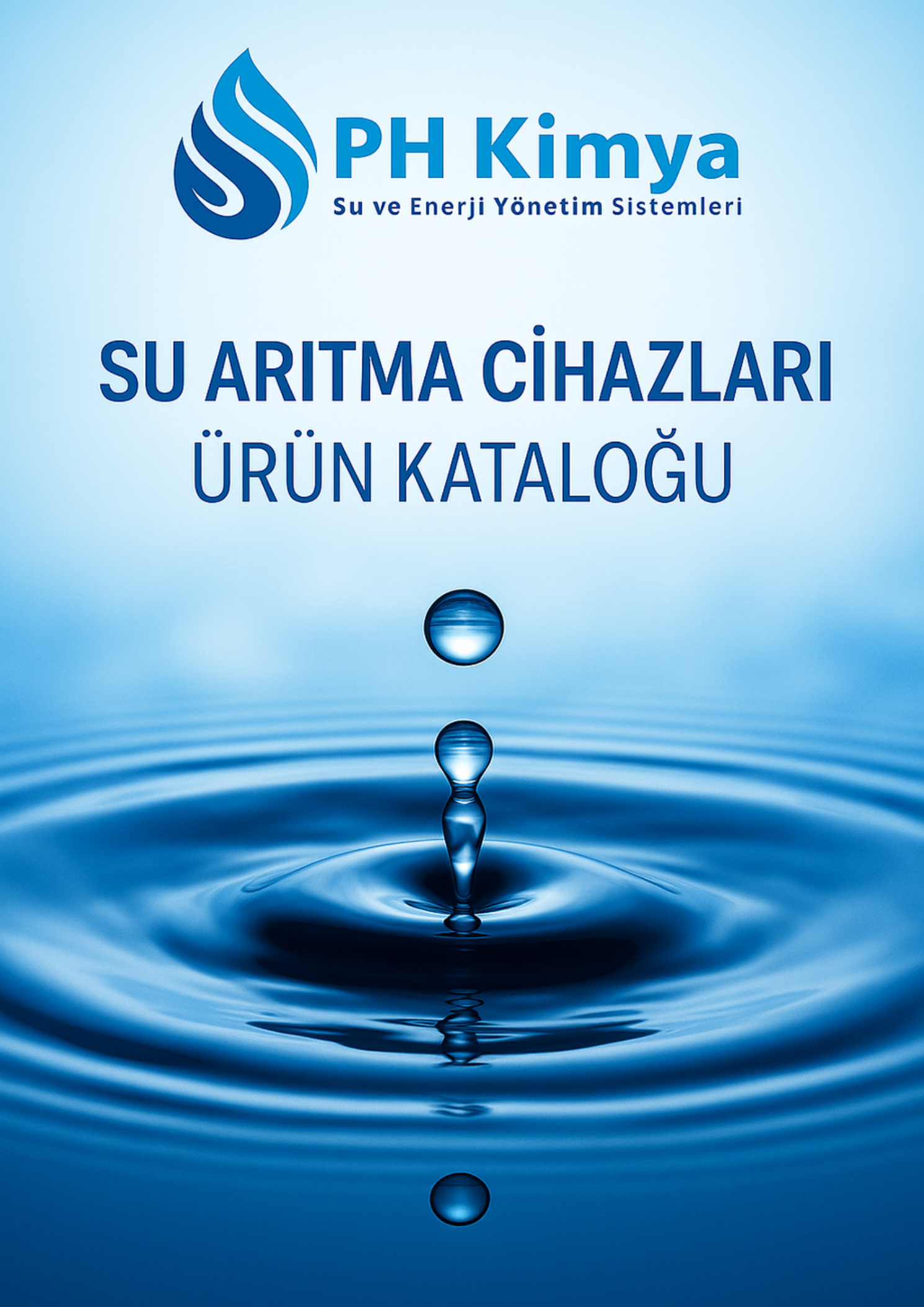 PH Kimya Ürün Kataloğu Kapak