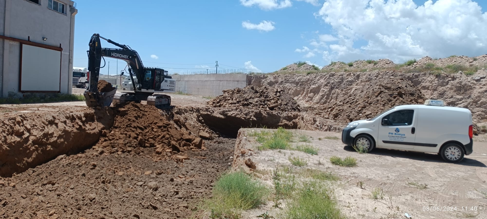 Meyve suyu tesisi su arıtma sistemi boru bağlantıları 4