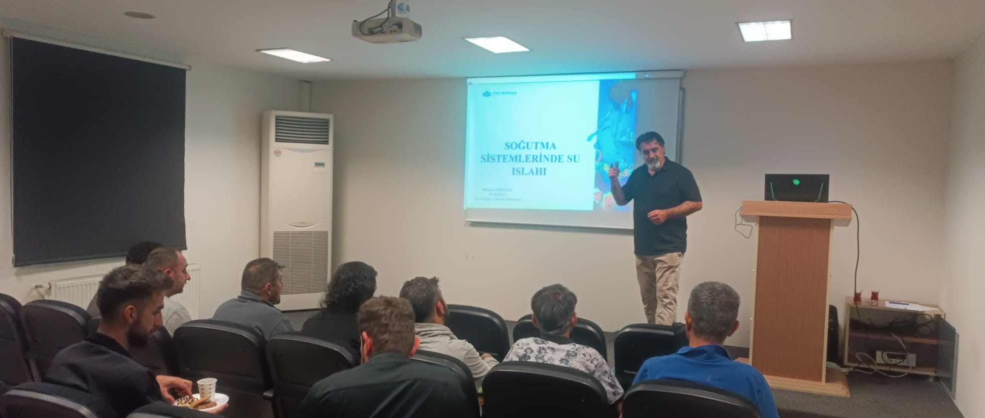 Kayseri soğutma sistemlerinde su ıslahı semineri PH Kimya