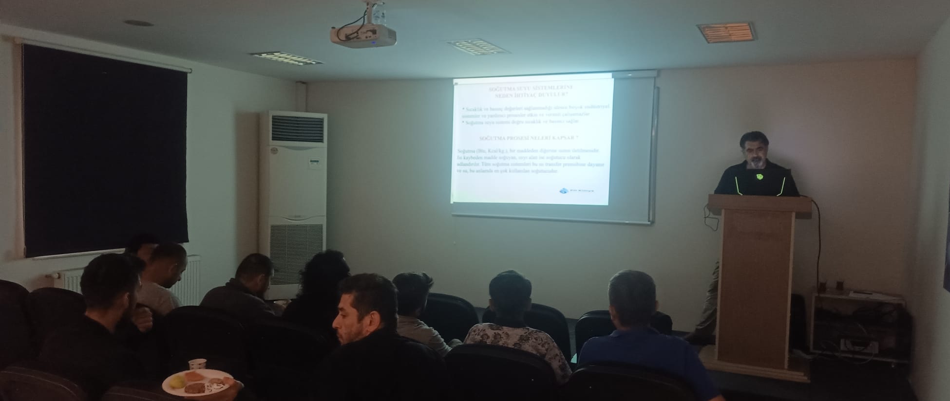 Soğutma kulesi kimyasalları teknik seminer PH Kimya Kayseri