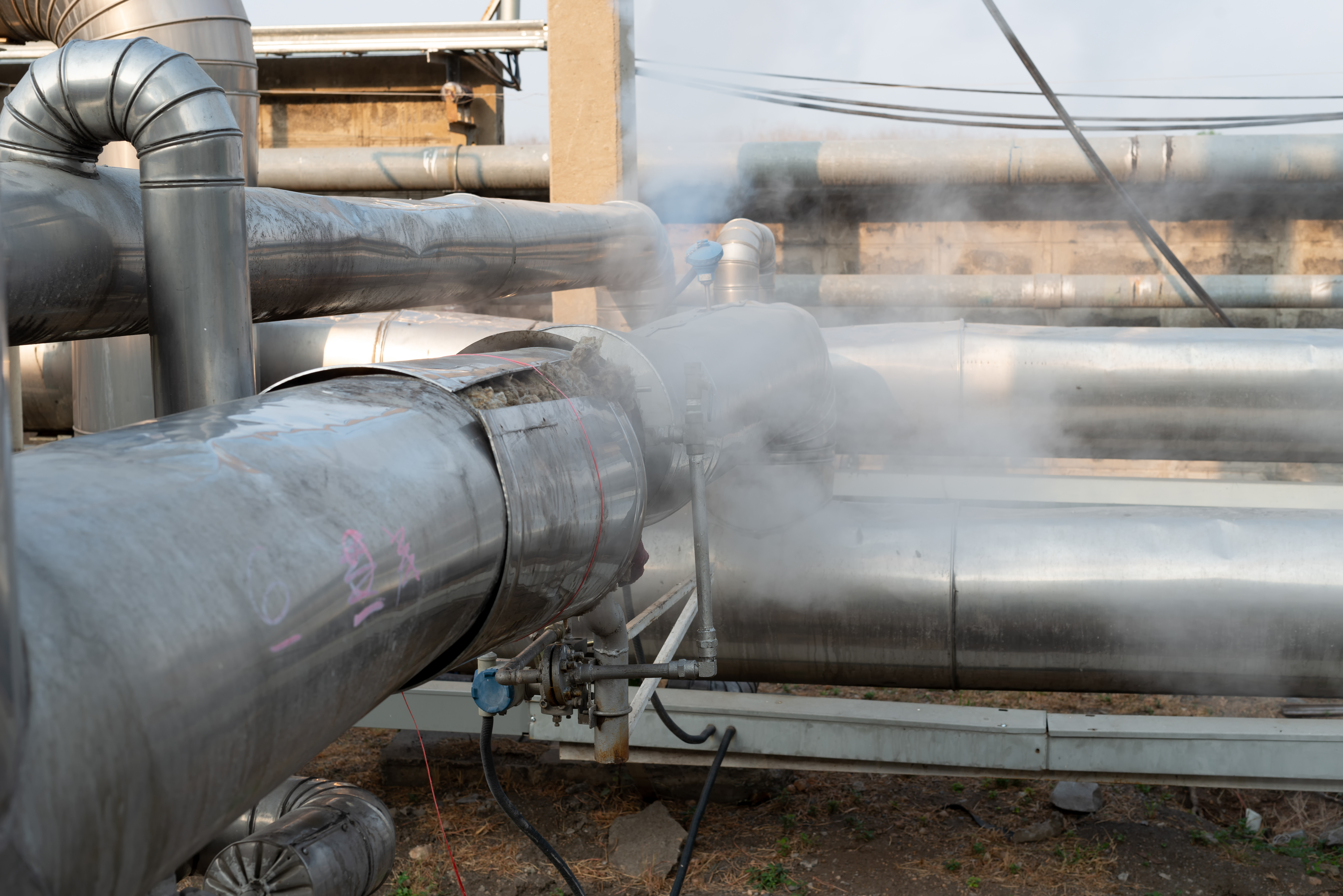 Kazan besleme suyu RO sistemi endüstriyel boru şartlandırma