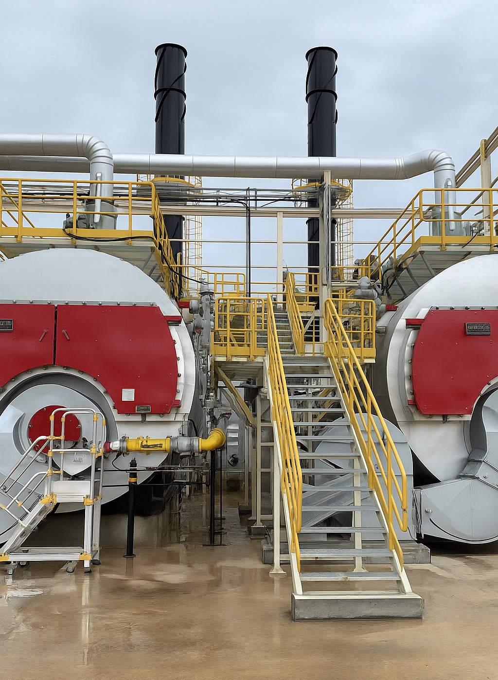 Kazan ve Buhar Suyu Kimyasalları