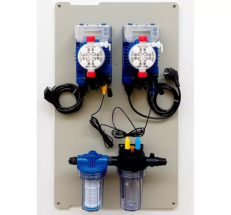 Kayseri kimyasal dozaj sistemi endüstriyel su şartlandırma otomasyon