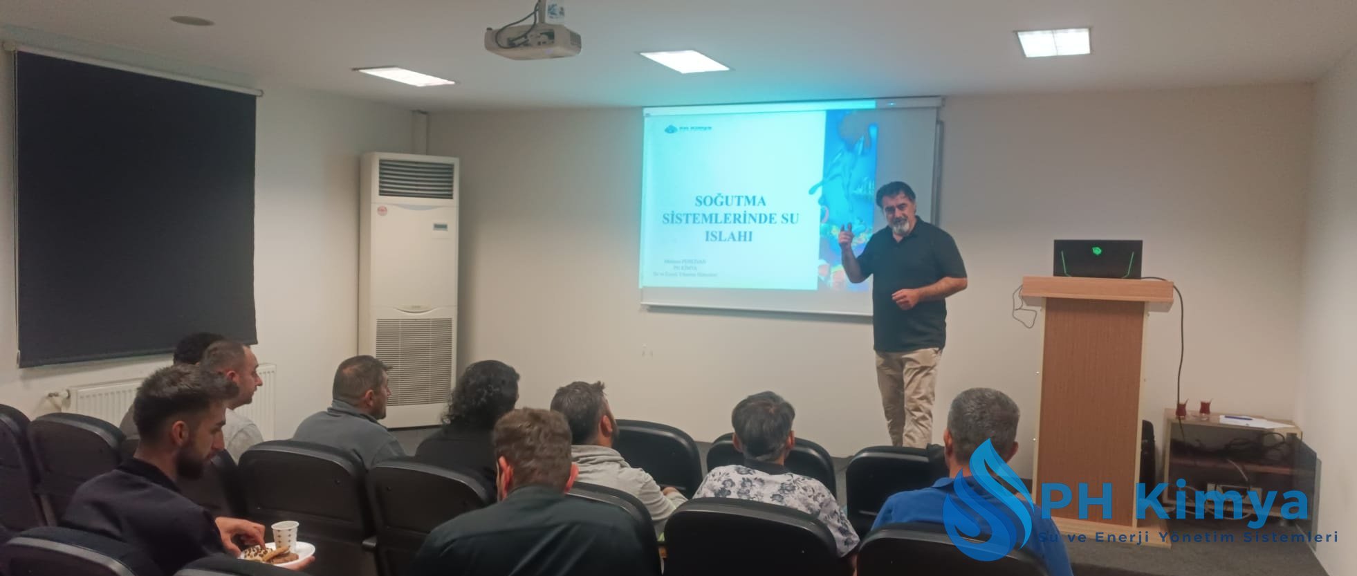 Soğutma sistemlerinde su ıslahı semineri Kayseri – PH Kimya