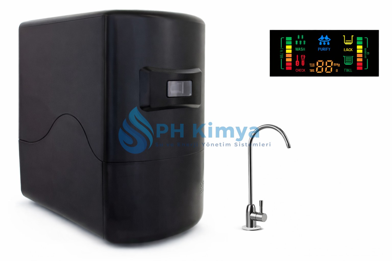 RAVENT SMART 5A-Lüks pompalı dijital su arıtma cihazı - Kayseri