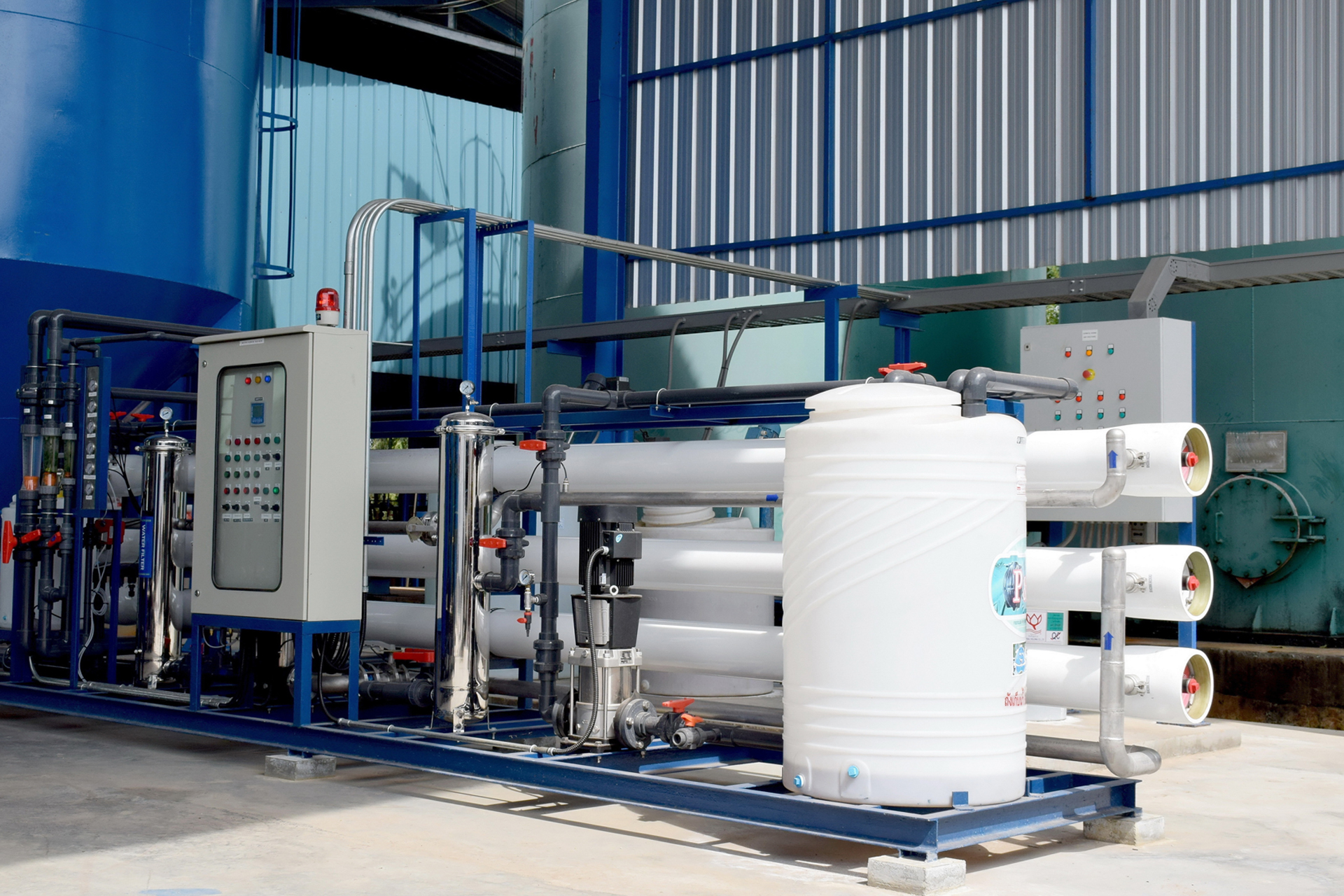 Reverse Osmosis Cihazı