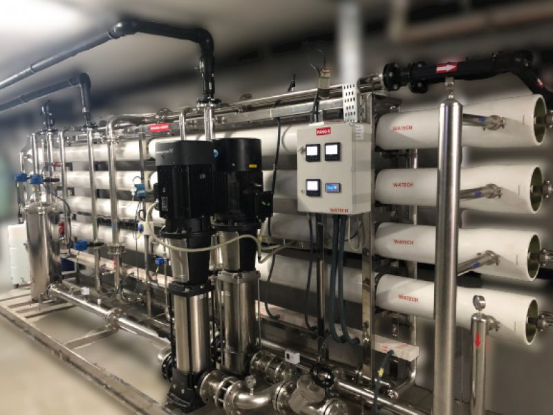 Kayseri endüstriyel RO ters ozmoz sistemi saf su üretimi