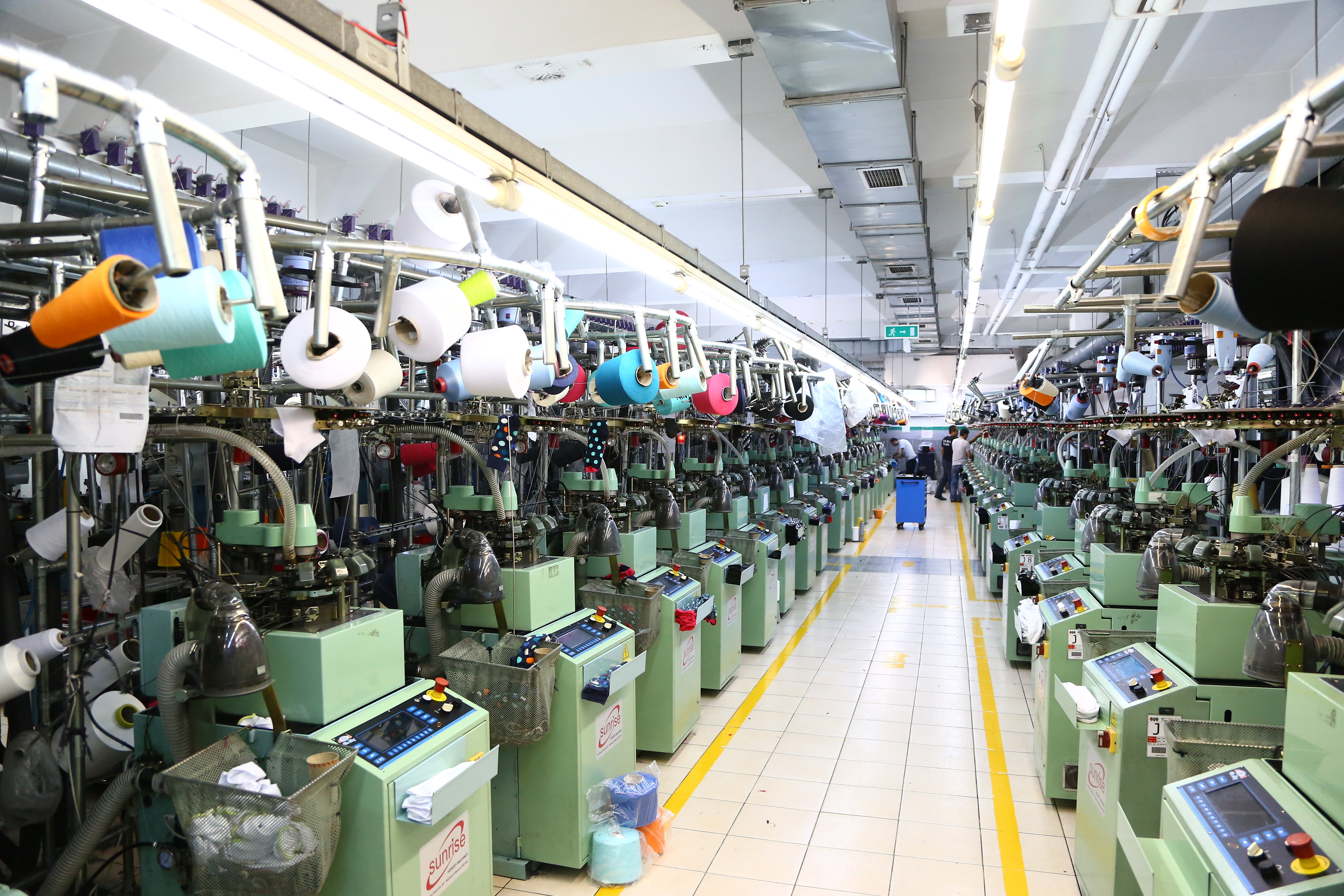 Kayseri tekstil boyahane RO saf su üretimi renk kalite standardı