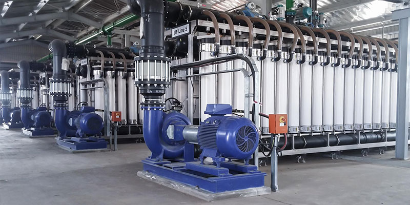 UF membran filtre sistemi endüstriyel ultrafiltrasyon