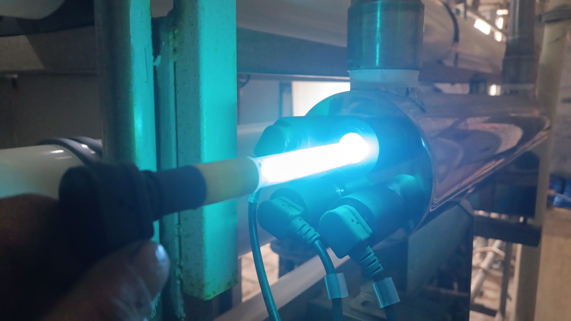 Ultraviyole Dezenfeksiyon Sterilizatör Lambası