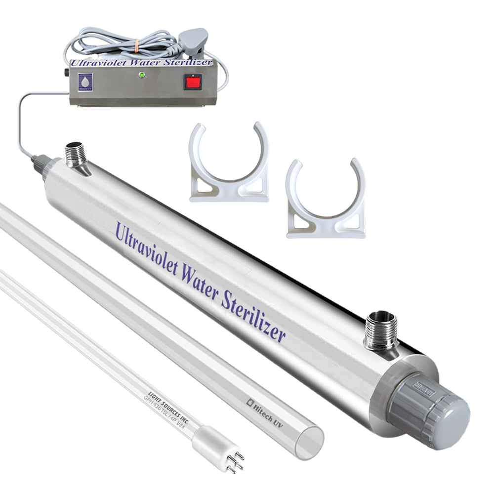 UV dezenfeksiyon sistemi uygulaması